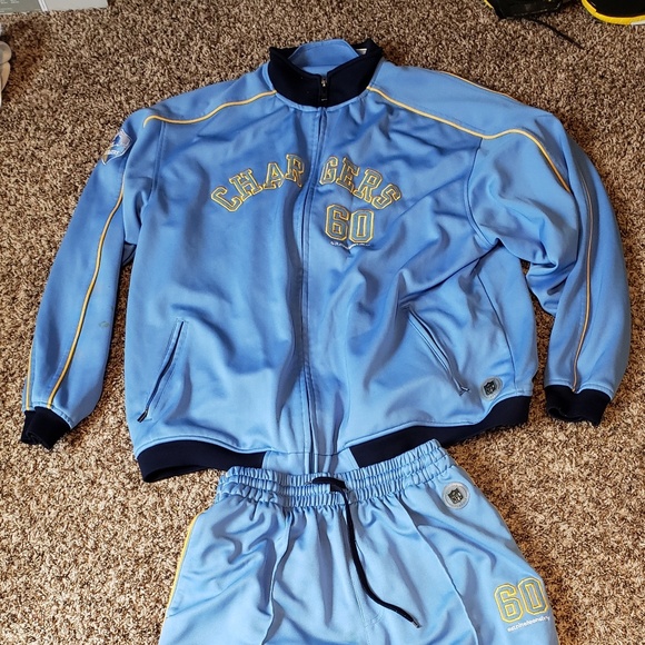 San Diego chargers throw back track suit - Picture 4 of 4